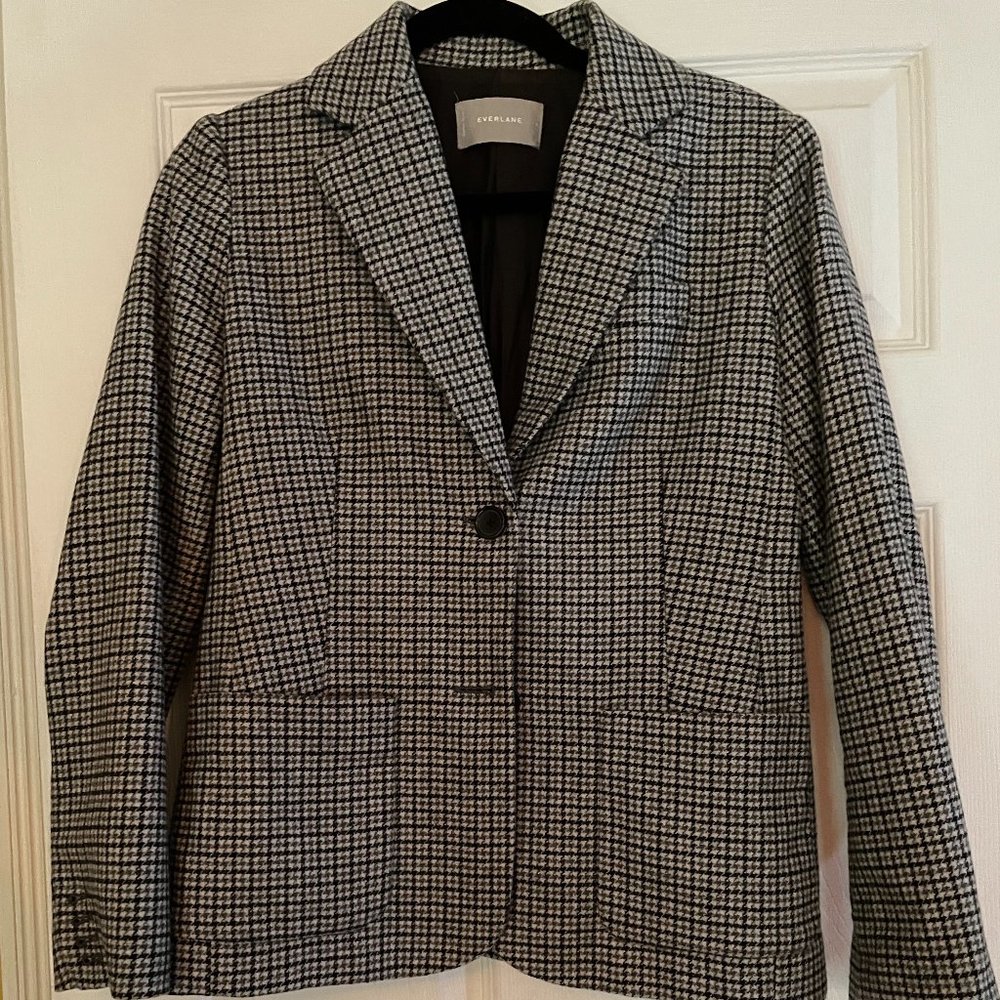 Everlane Wool Academy Brazer